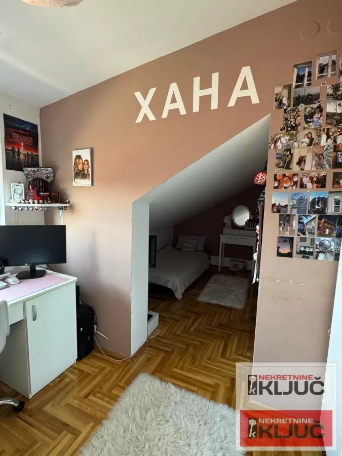 BLIZINA LIPOV GAJA, 69m2, Trosoban, Namešten 21