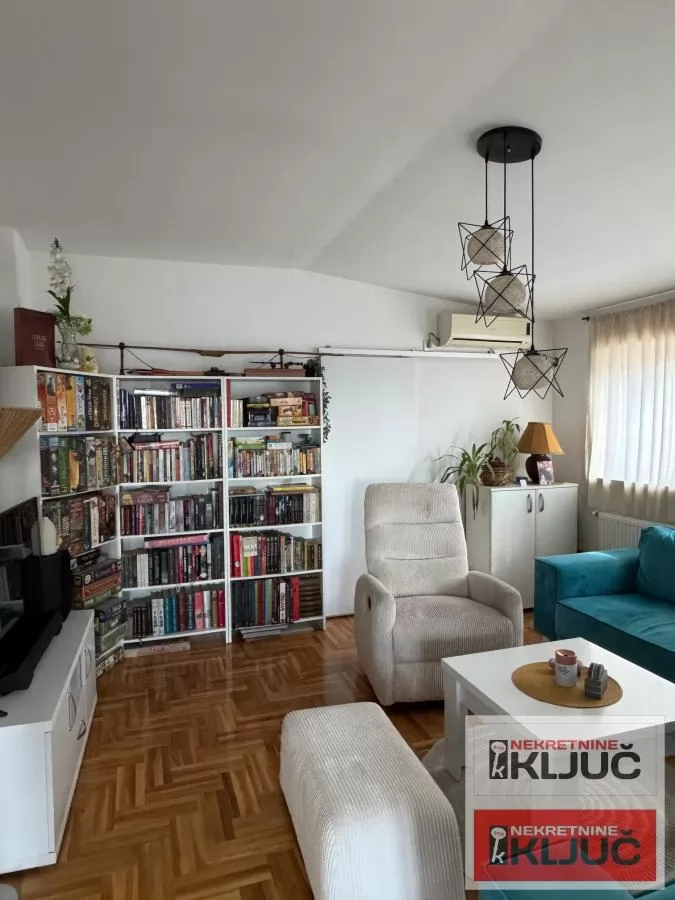 BLIZINA LIPOV GAJA, 69m2, Trosoban, Namešten 3