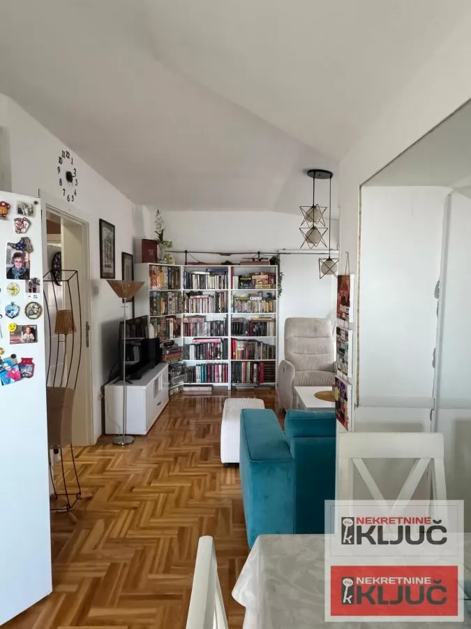 BLIZINA LIPOV GAJA, 69m2, Trosoban, Namešten 5