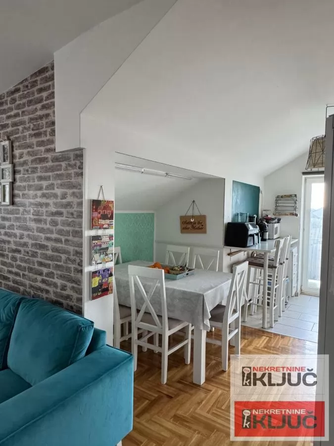 BLIZINA LIPOV GAJA, 69m2, Trosoban, Namešten 6