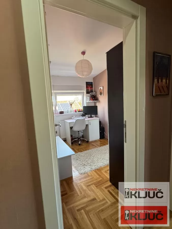 BLIZINA LIPOV GAJA, 69m2, Trosoban, Namešten 8