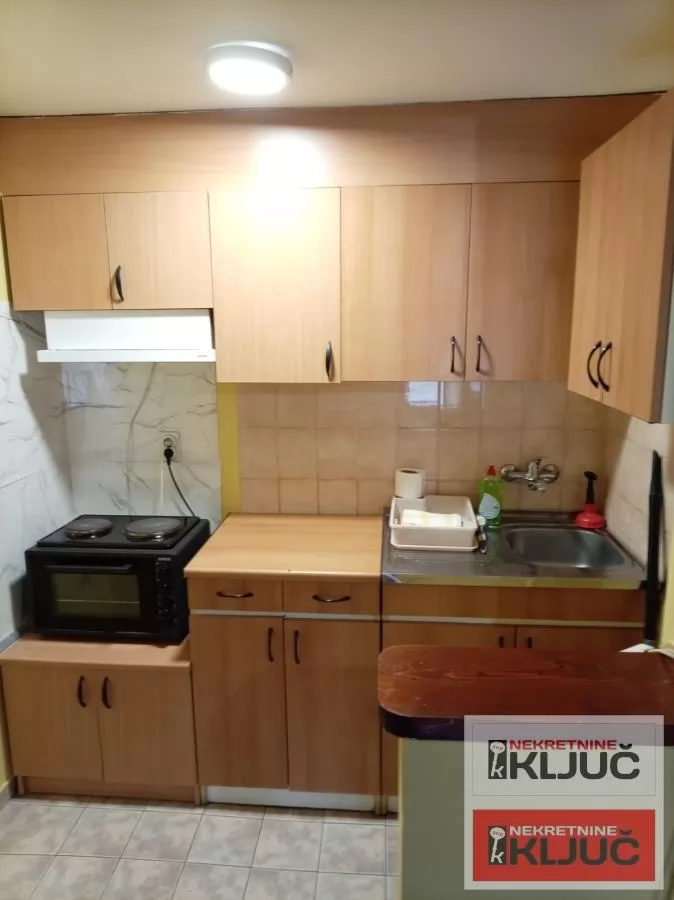 CENTAR, 32 m2,garsonjera sa galerijom 3
