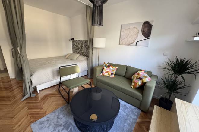 Renoviran 1 5 stan na Vračaru  Njegoševa  40m2 2