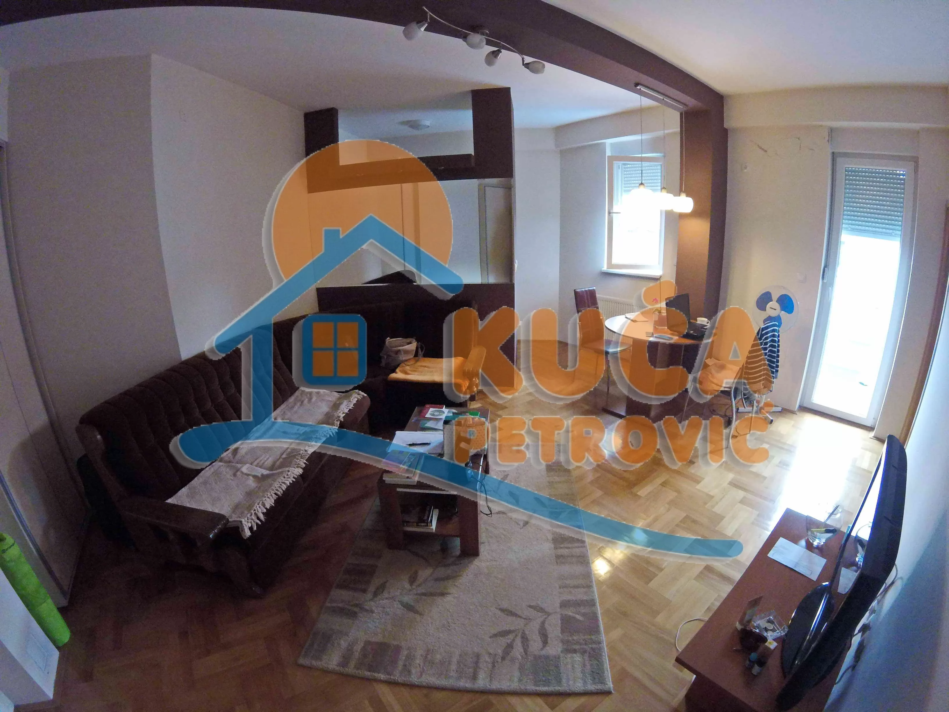 Jednosoban stan, 45 m2, Centar, Prvomajska ID: i-01772 1