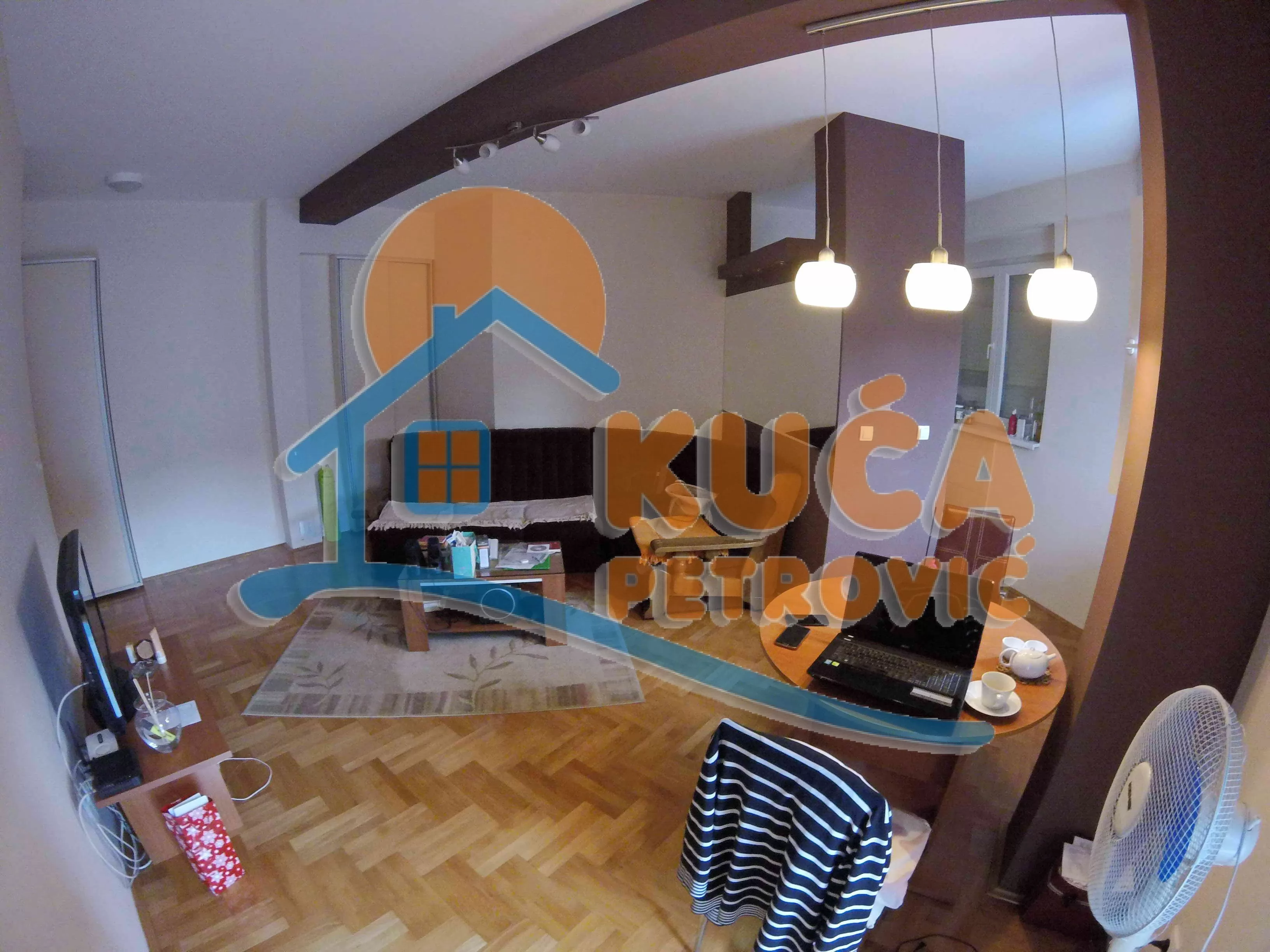 Jednosoban stan, 45 m2, Centar, Prvomajska ID: i-01772 2