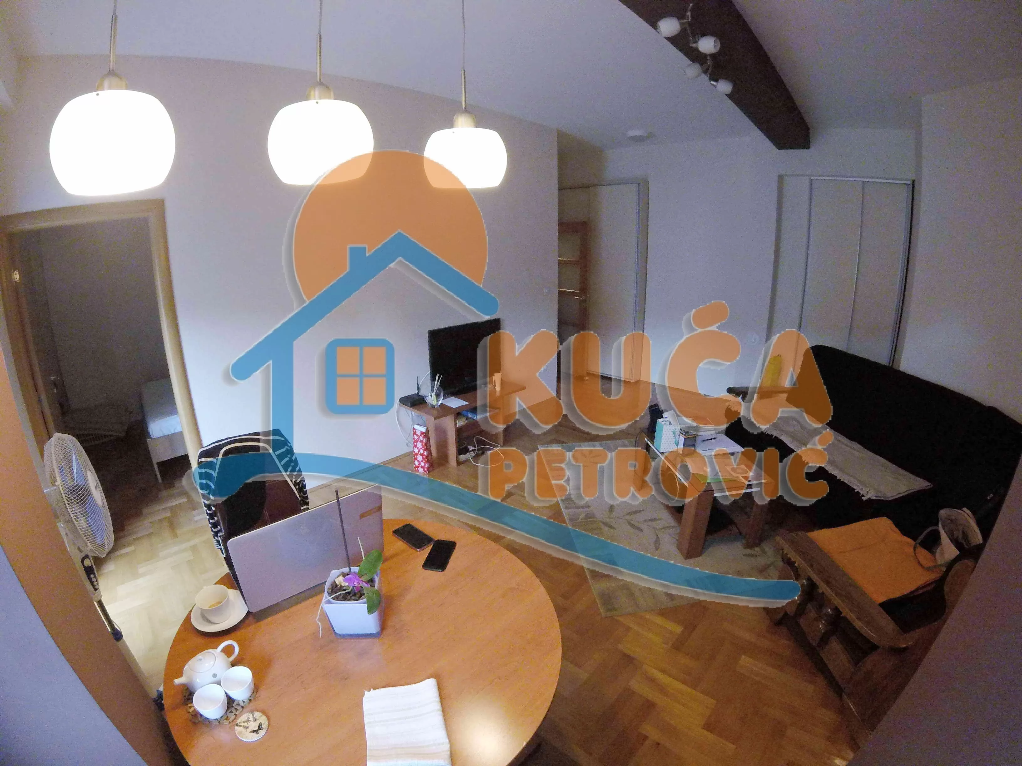 Jednosoban stan, 45 m2, Centar, Prvomajska ID: i-01772 3