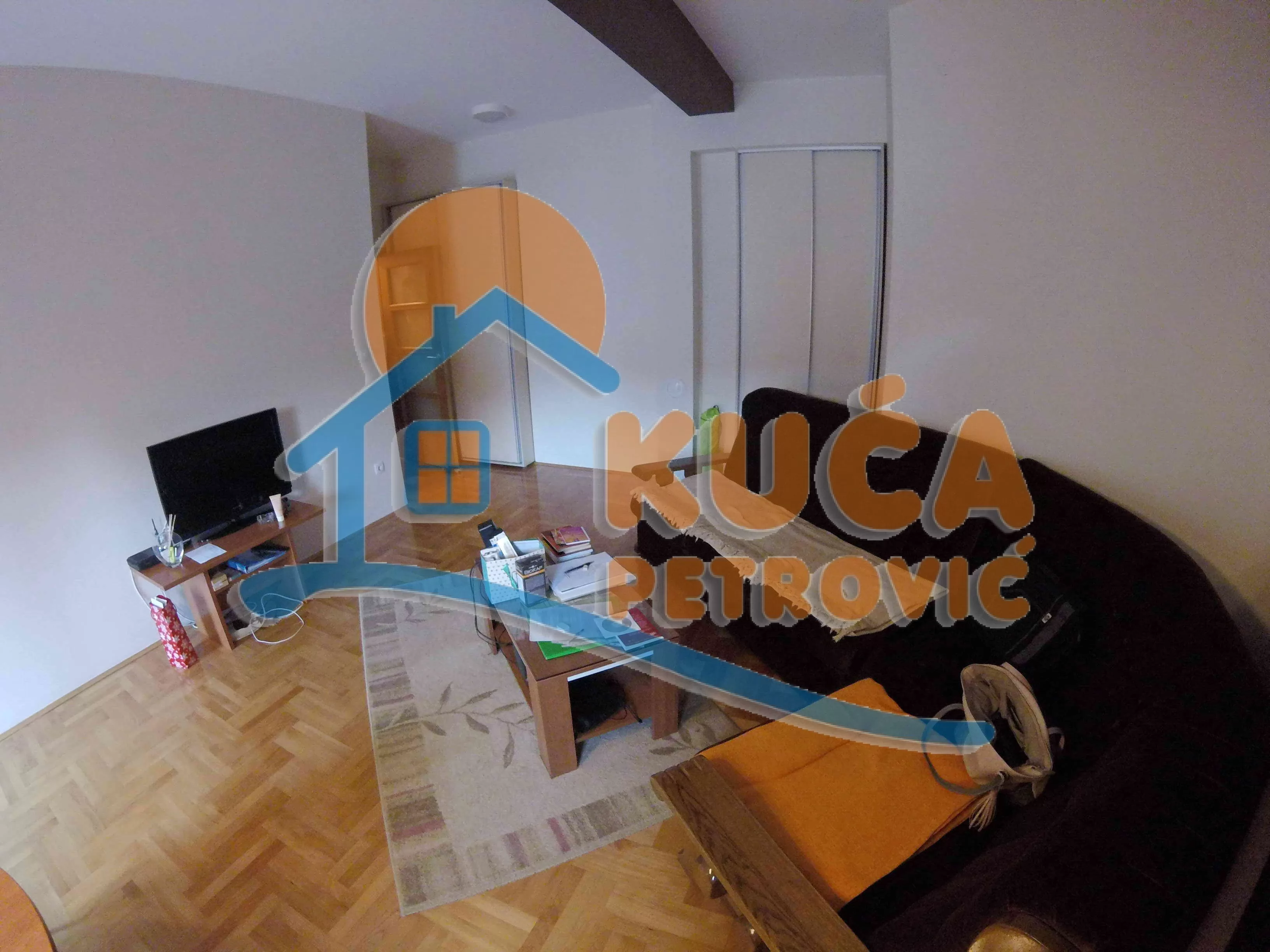 Jednosoban stan, 45 m2, Centar, Prvomajska ID: i-01772 4