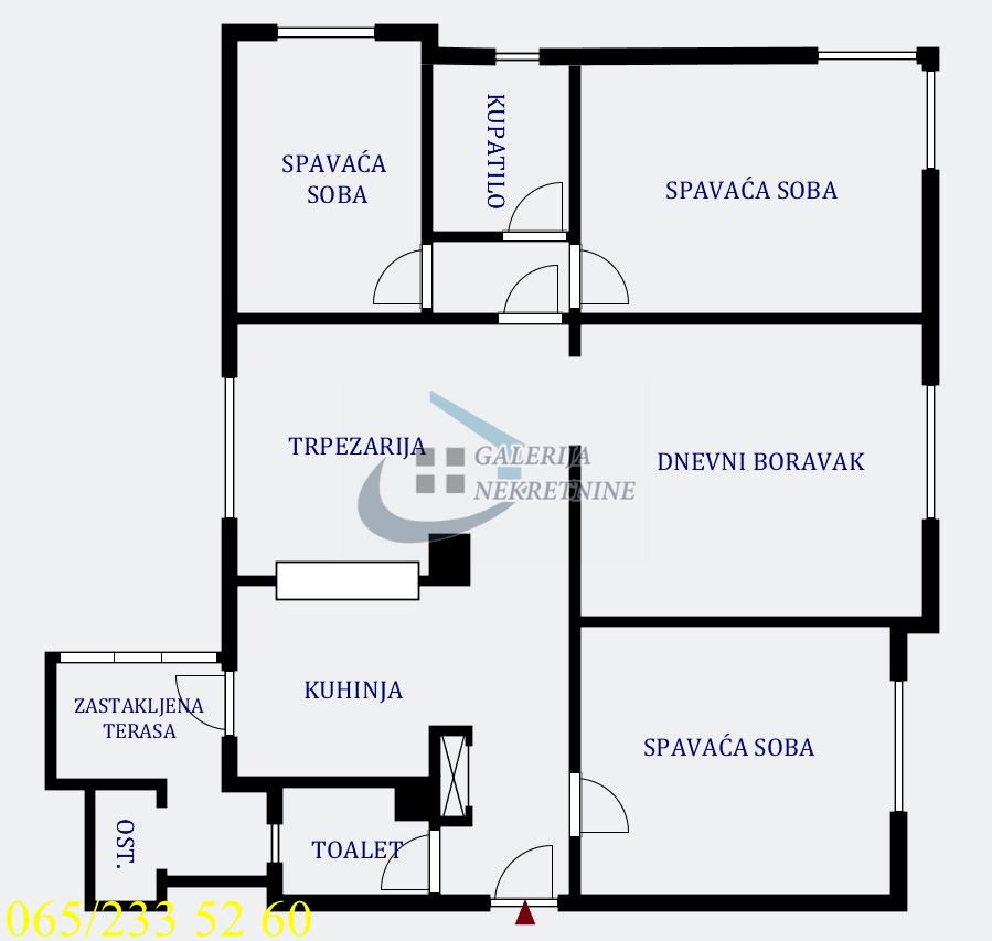 Rakovica  Vidikovac   Vidikovački venac 92m2 3