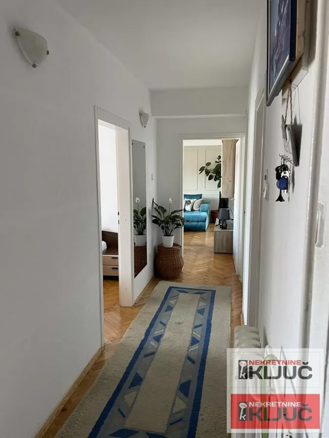 CENTAR, 91m2, Četvoroiposoban-Duplex kod Sinagoge 14