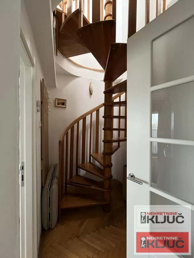 CENTAR, 91m2, Četvoroiposoban-Duplex kod Sinagoge 9