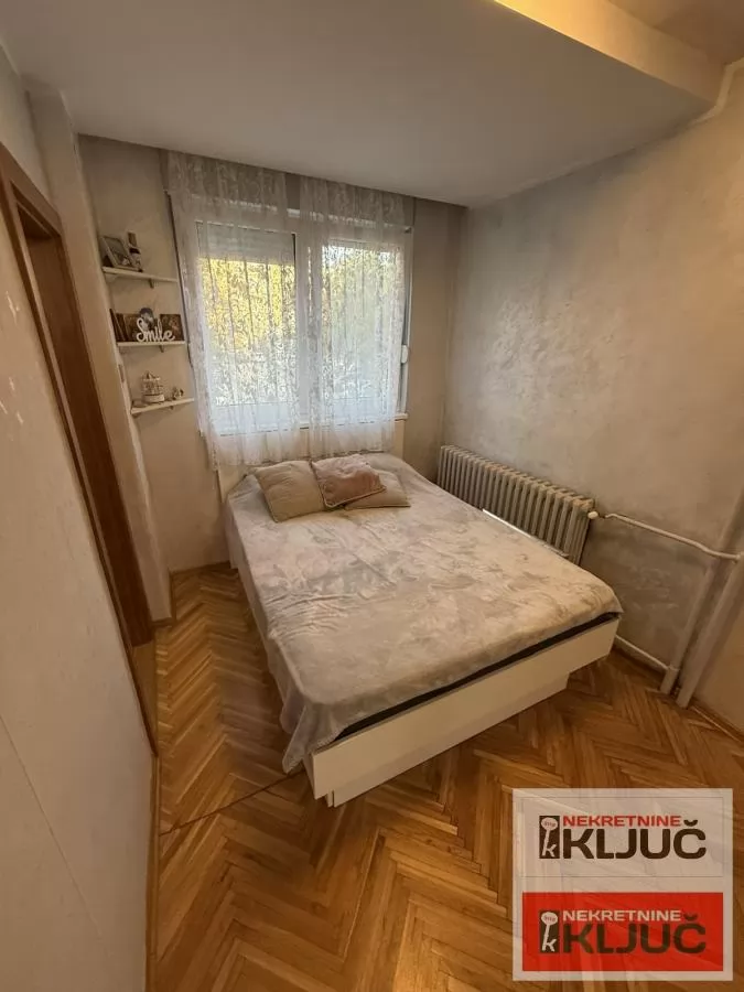 RIBLJA PIJACA, 42m2, Jednoiposoban, Renoviran, Namešten 4