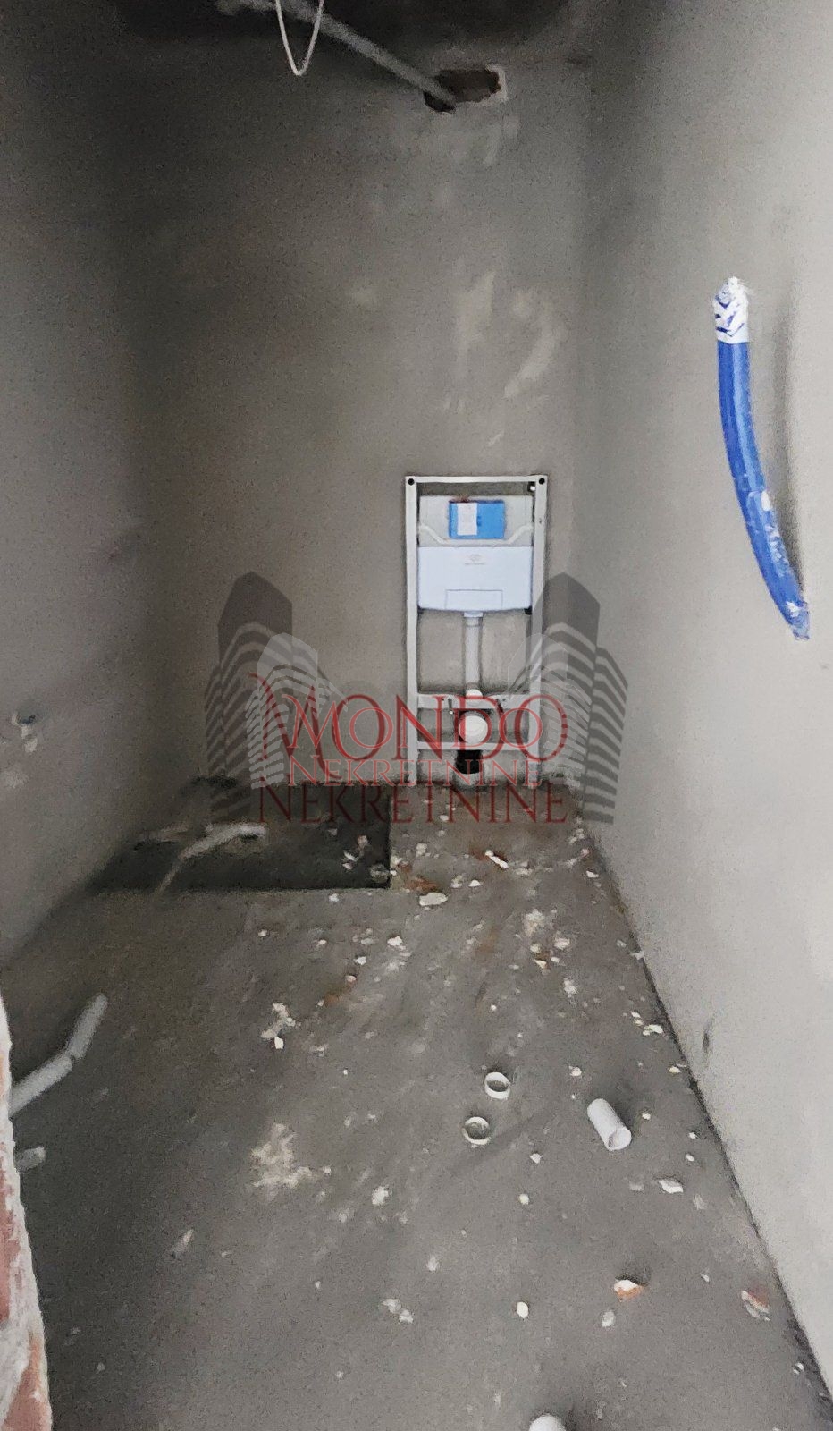 Jednoiposoban stan u izgradnji na Panteleju 8