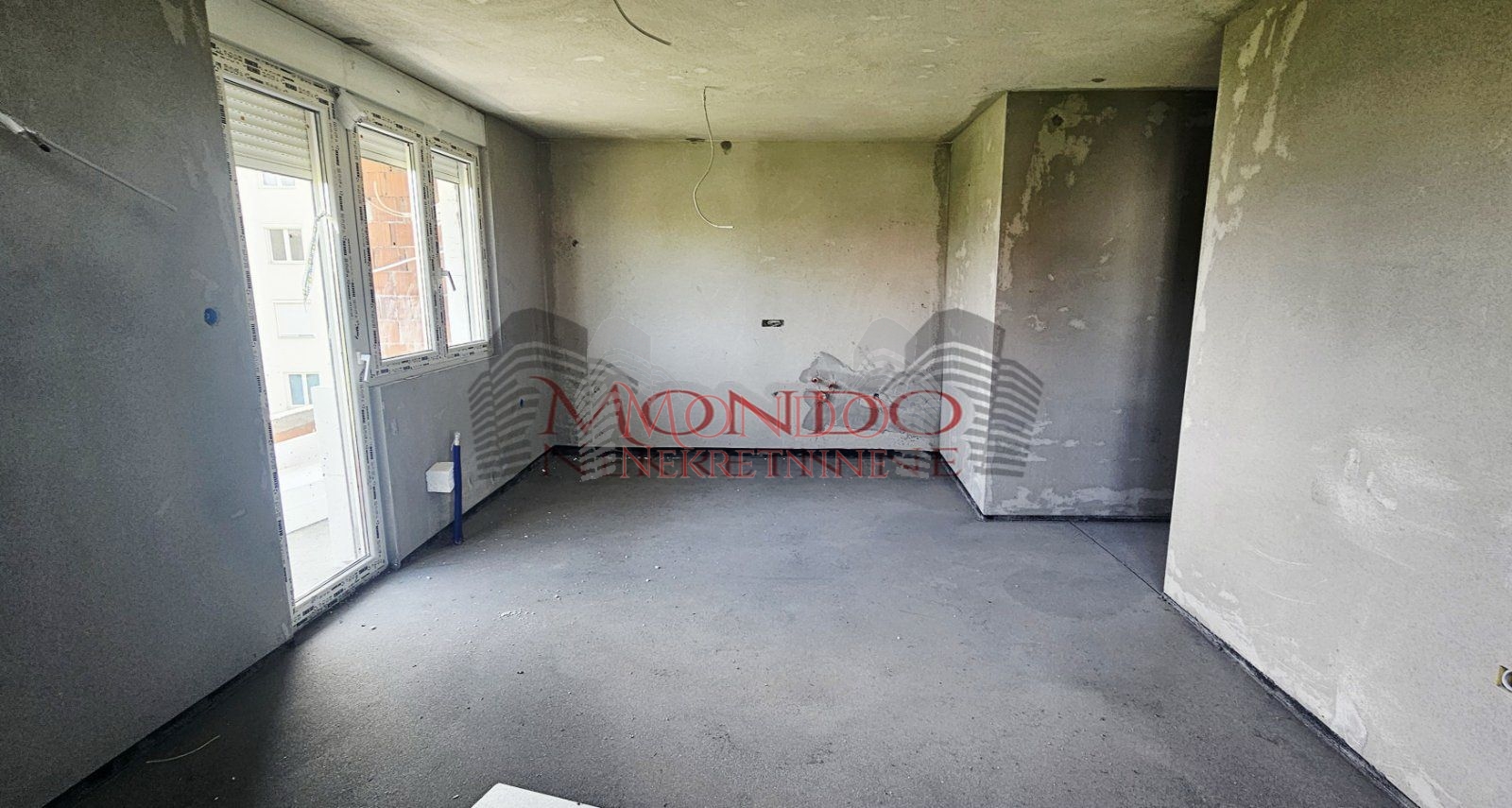 Jednoiposoban stan u izgradnji na Panteleju "Kapije Panteleja" 3