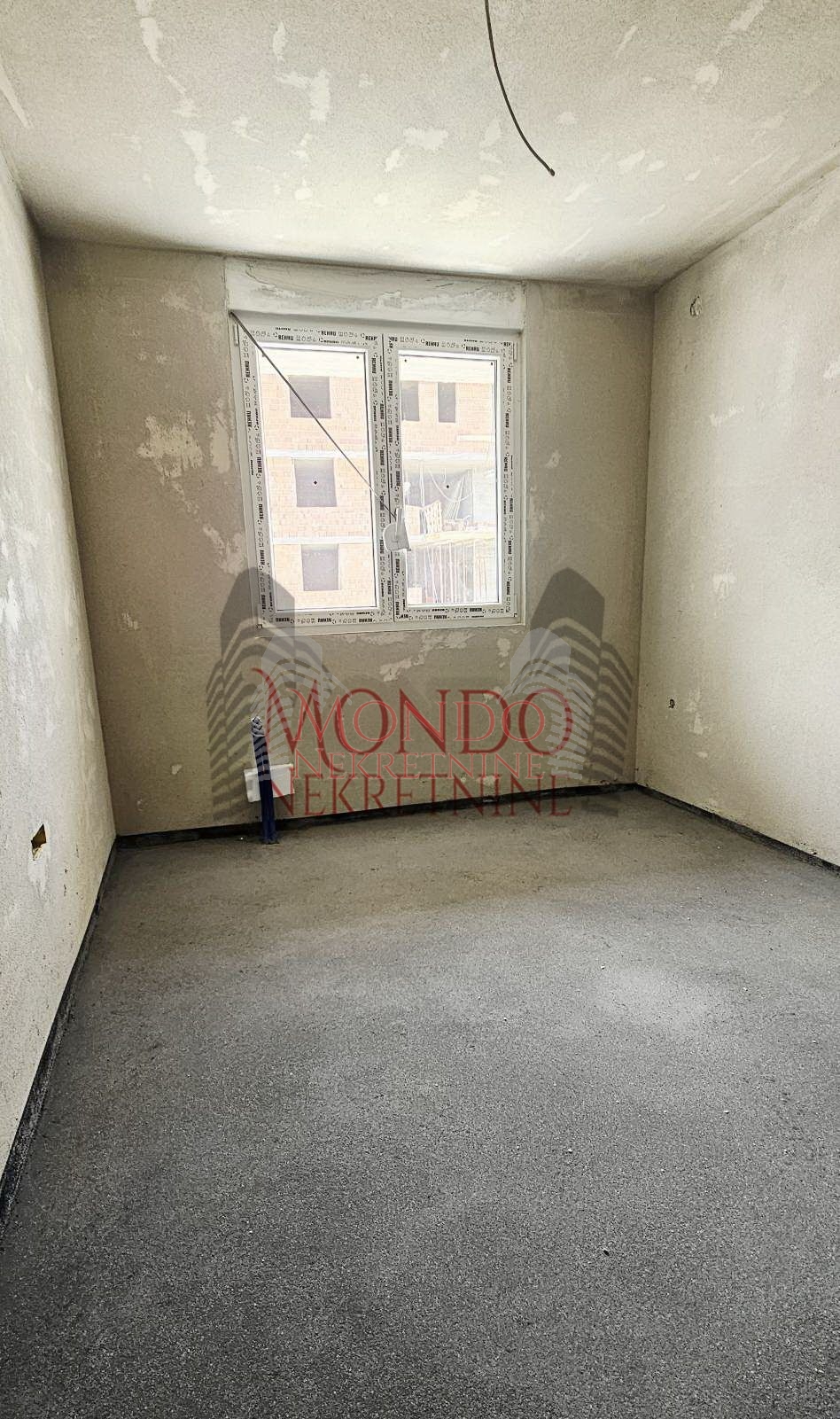 Jednoiposoban stan u izgradnji na Panteleju 6