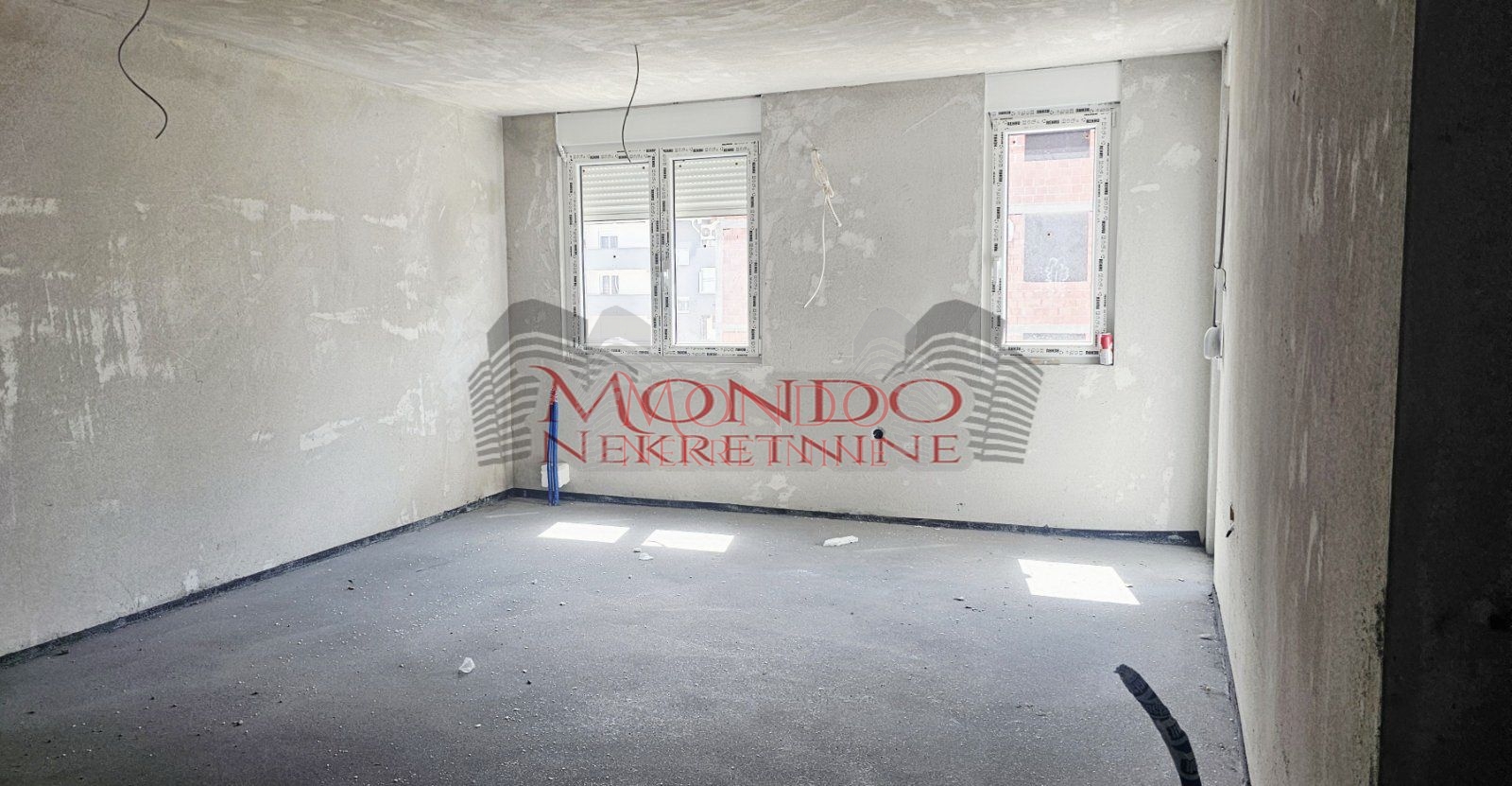 Jednoiposoban stan u izgradnji na Panteleju 2