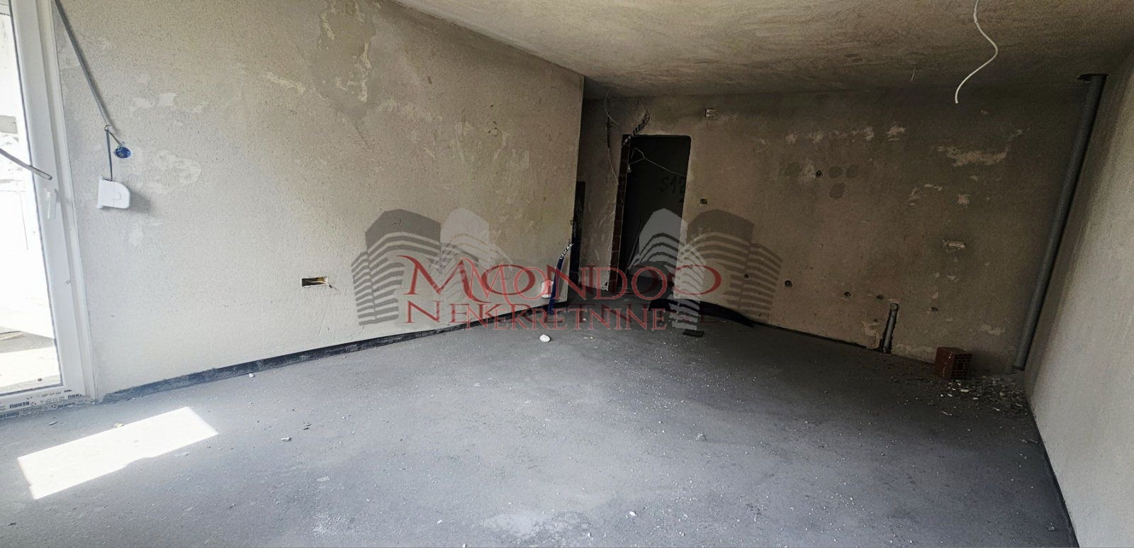 Jednoiposoban stan u izgradnji na Panteleju 4