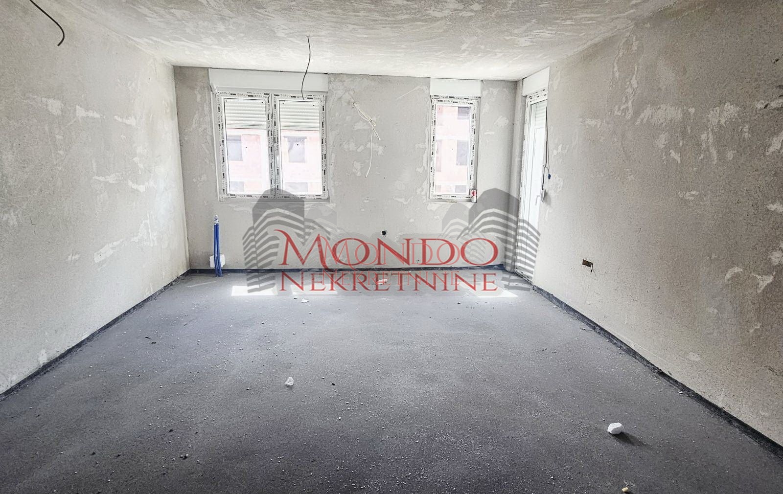 Jednoiposoban stan u izgradnji na Panteleju 3