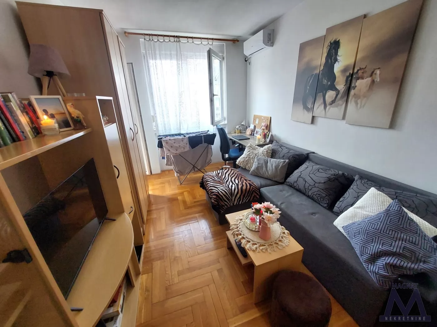 Stan,NOVI SAD,BULEVAR,kv: 37, € 350, ID: 9101941 3