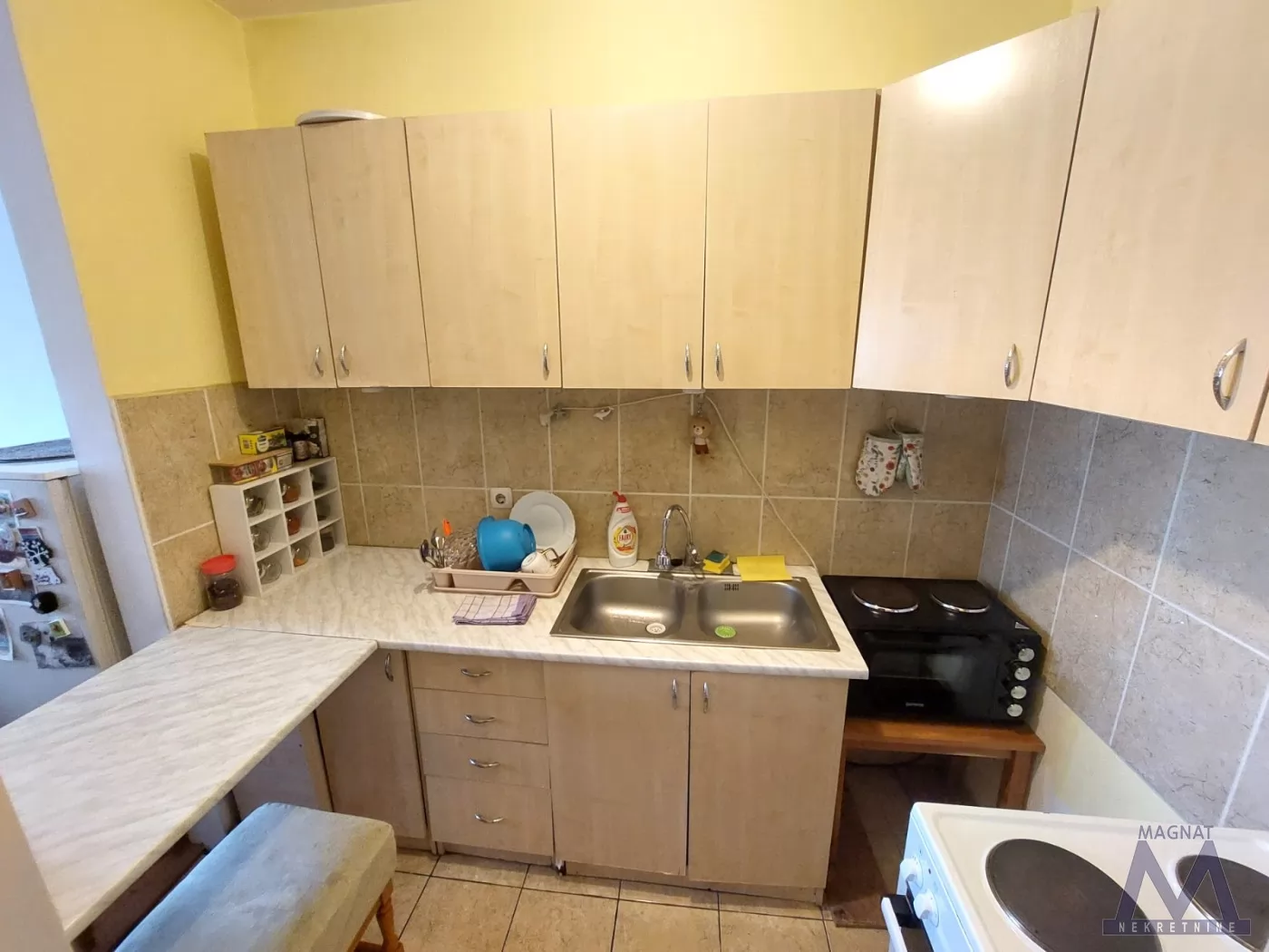 Stan,NOVI SAD,BULEVAR,kv: 37, € 350, ID: 9101941 5