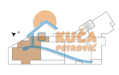 Trosoban stan, 72 m2, Čair, Takovska ID: p-016275 2