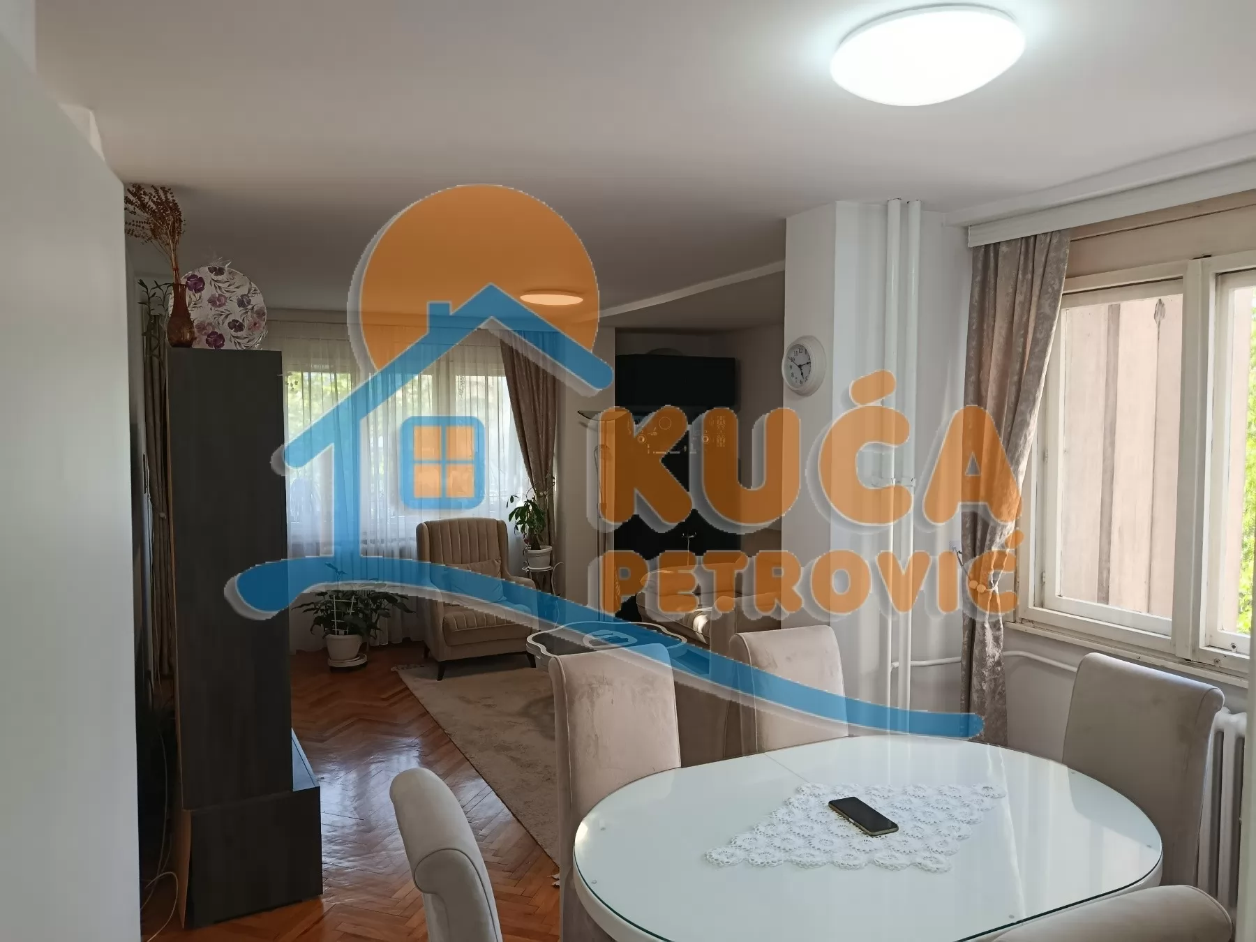 Trosoban stan, 75 m2, Dom zdravlja, Vojvode Mišića ID: p-016284 2