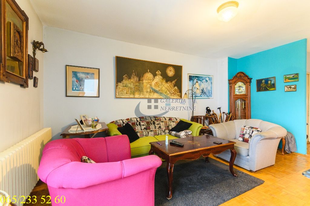 Novi Beograd  Blok 71   Dr Ivana Ribara 86m2 3