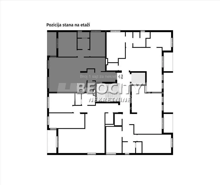 Dvosoban stan, 62 m2, Lekino brdo, Matavuljeva ID: 131578 3