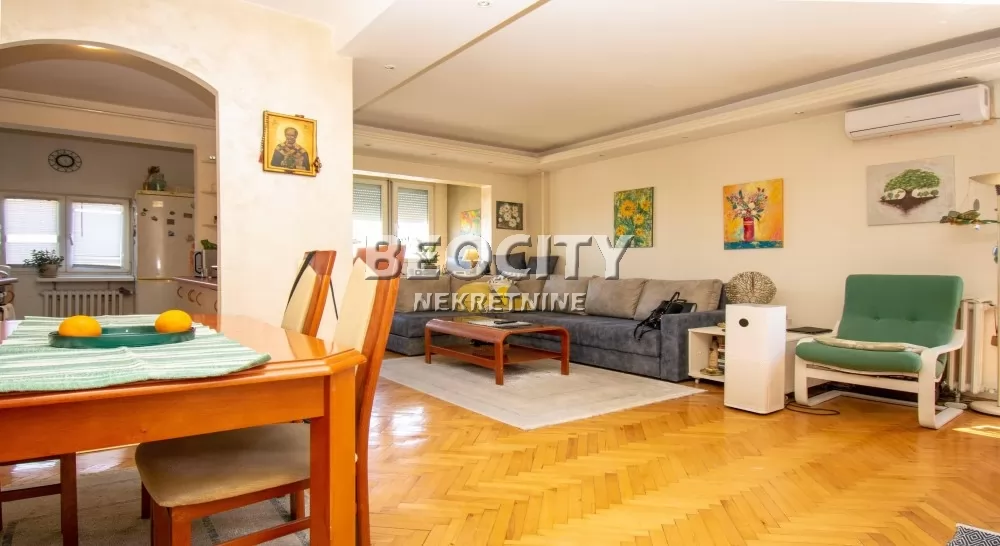 Trosoban stan, 100 m2, Blok 64, Gandijeva ID: 131641 1