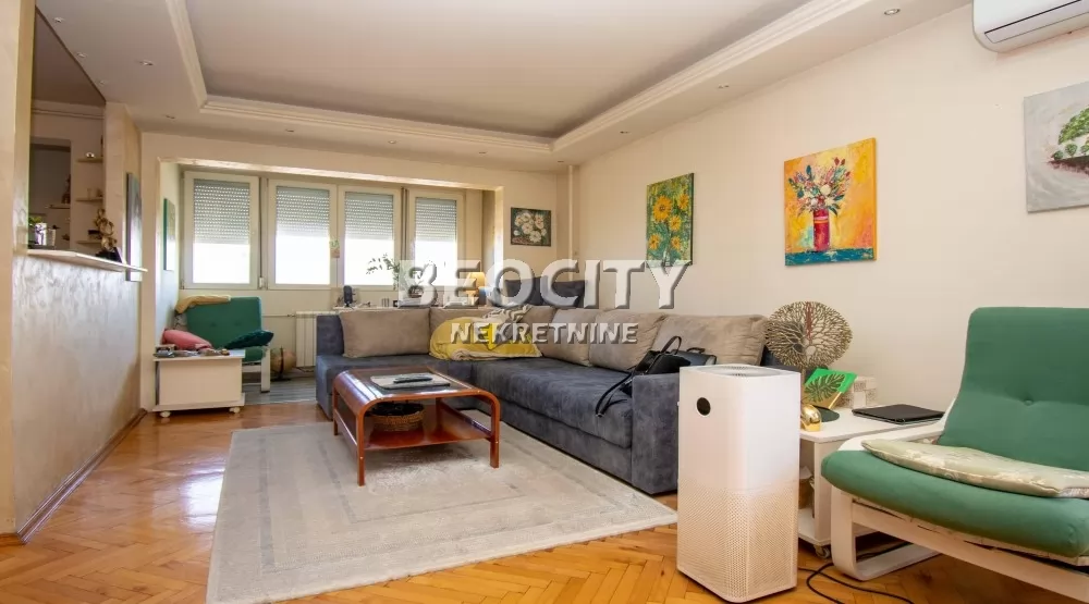 Trosoban stan, 100 m2, Blok 64, Gandijeva ID: 131641 2