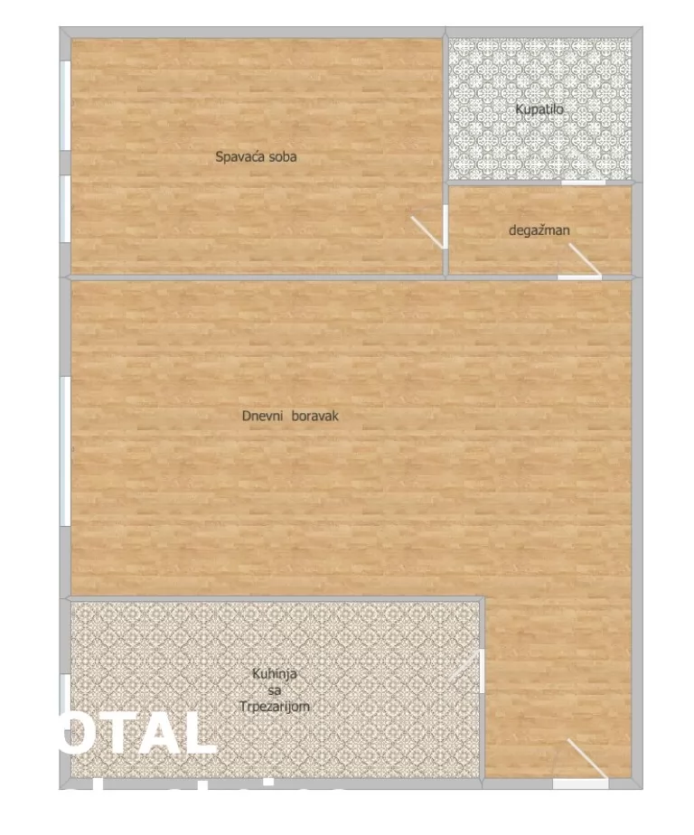 Stan,NOVI SAD,SATELIT,kv: 50.00, € 105000, ID: 1102561 12
