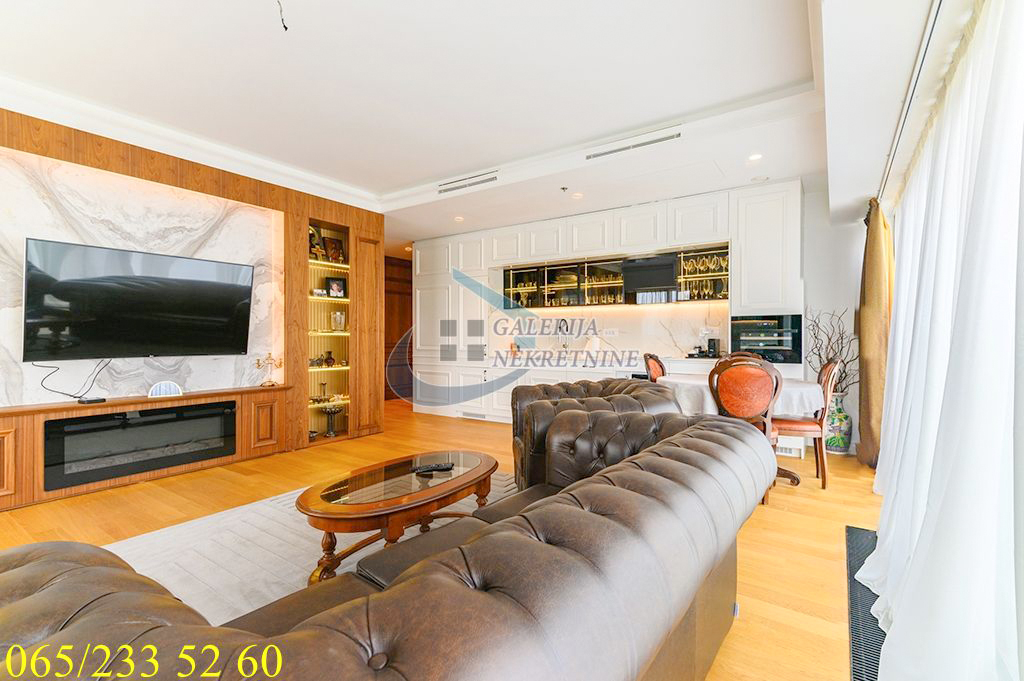 Novi Beograd  West 65   Omladinskih brigada 95m2 2