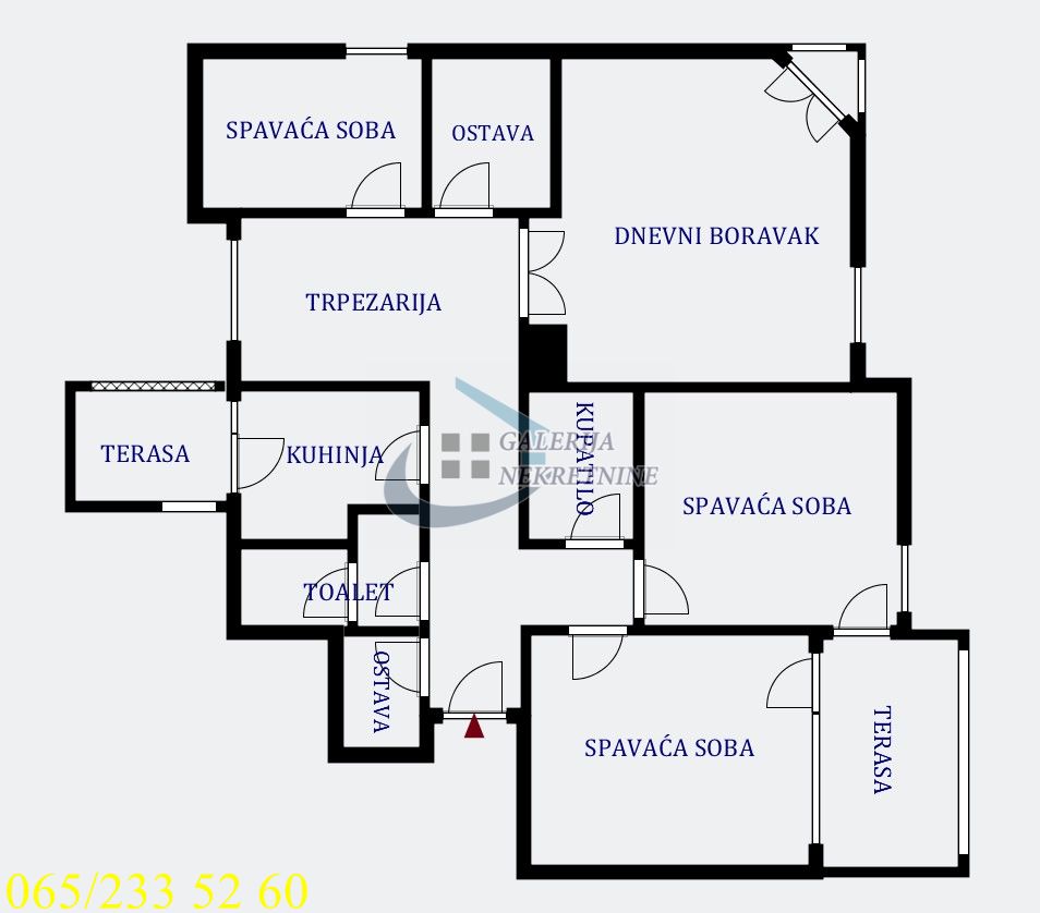 Rakovica  Vidikovac   Vidikovački venac 92m2 3