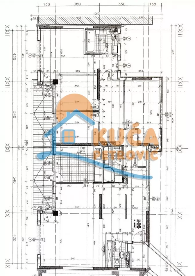 četvorosoban stan, 154 m2, Bulevar Nemanjića, Bulevar Nemanjića ID: p-016315 23