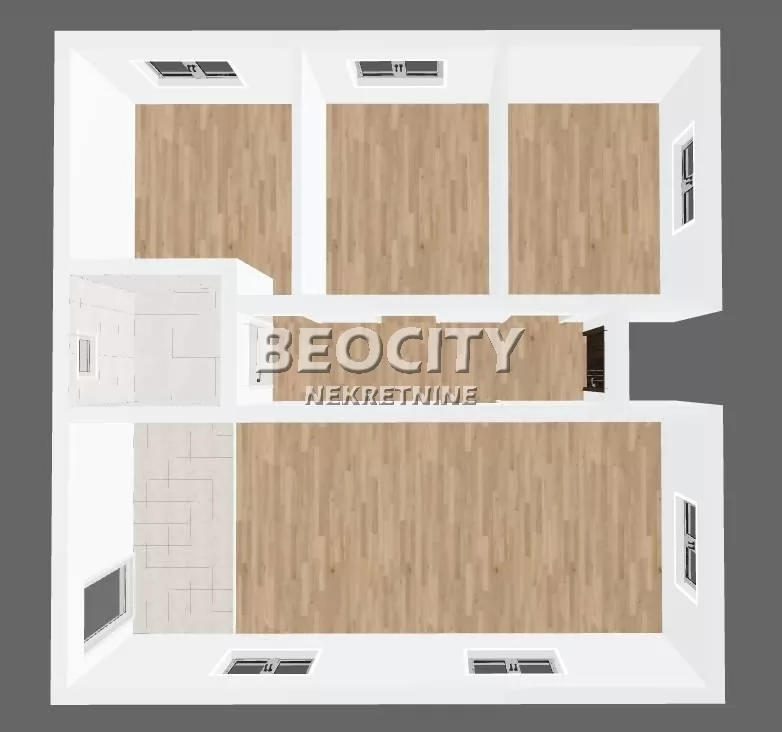 četvorosobna kuća, 100 m2, Ugrinovci, 34 nova ID: 131721 12