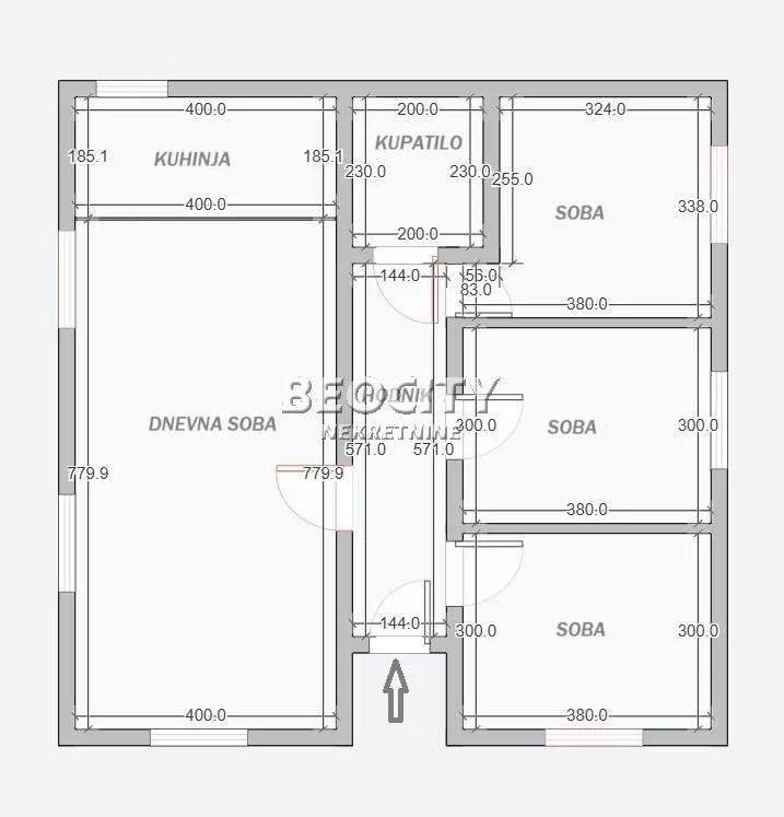 četvorosobna kuća, 100 m2, Ugrinovci, 34 nova ID: 131721 9