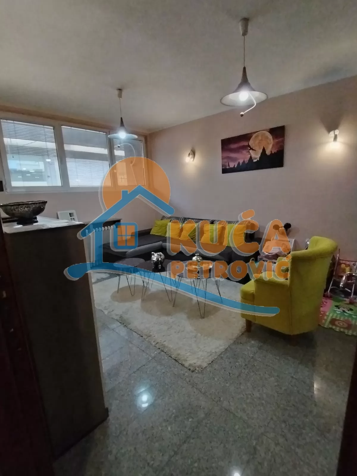 Dvosoban stan, 45 m2, Centar, Nikole Pašića ID: i-013595 2