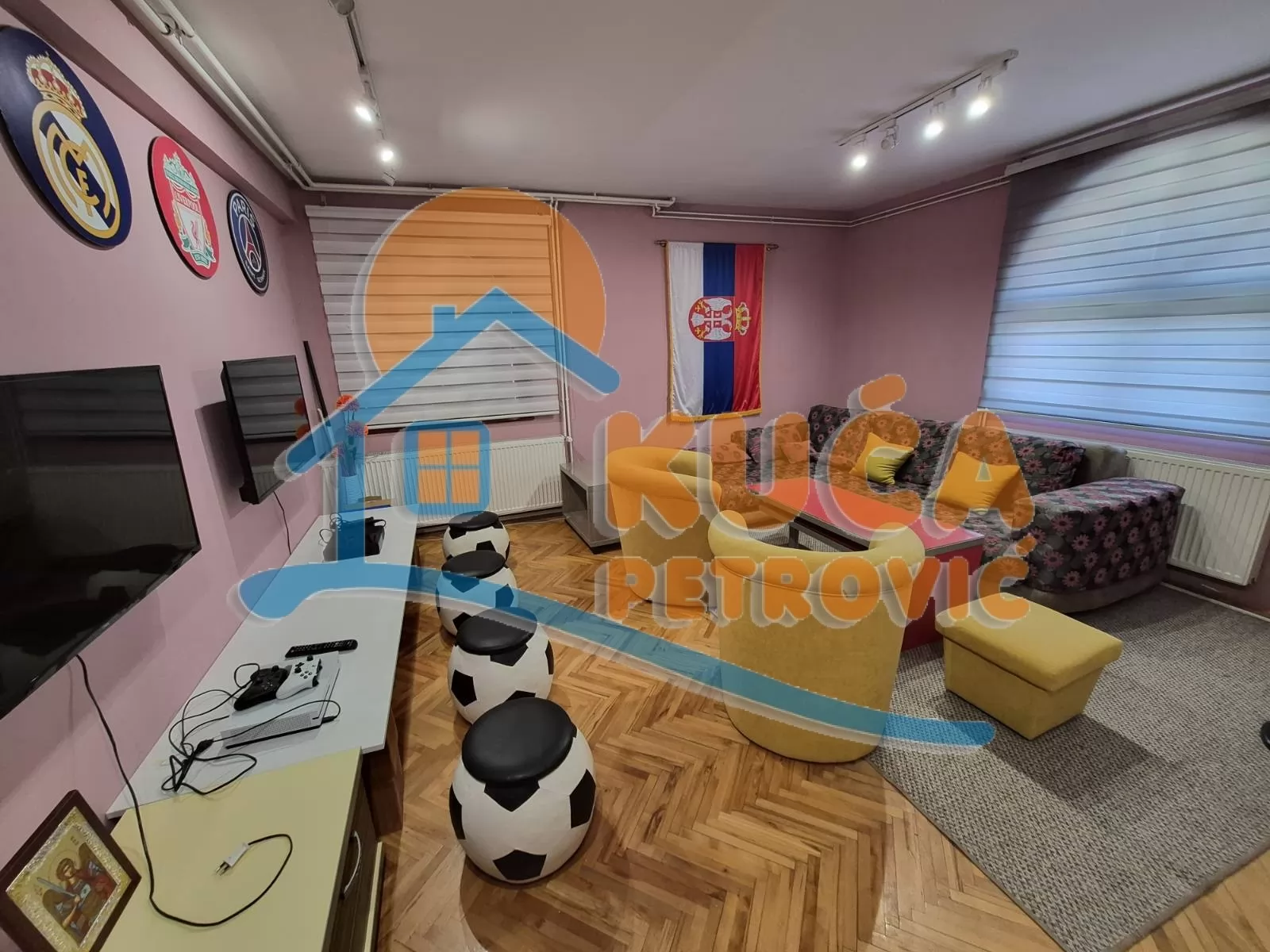 Jednosoban stan, 40 m2, Palilula, Partizanskih kurira ID: i-016323 1