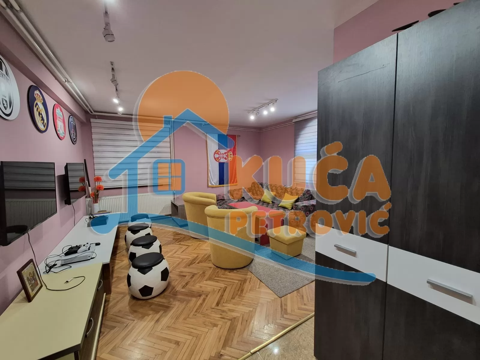 Jednosoban stan, 40 m2, Palilula, Partizanskih kurira ID: i-016323 2