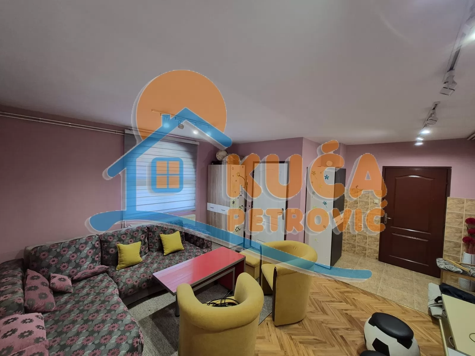 Jednosoban stan, 40 m2, Palilula, Partizanskih kurira ID: i-016323 3