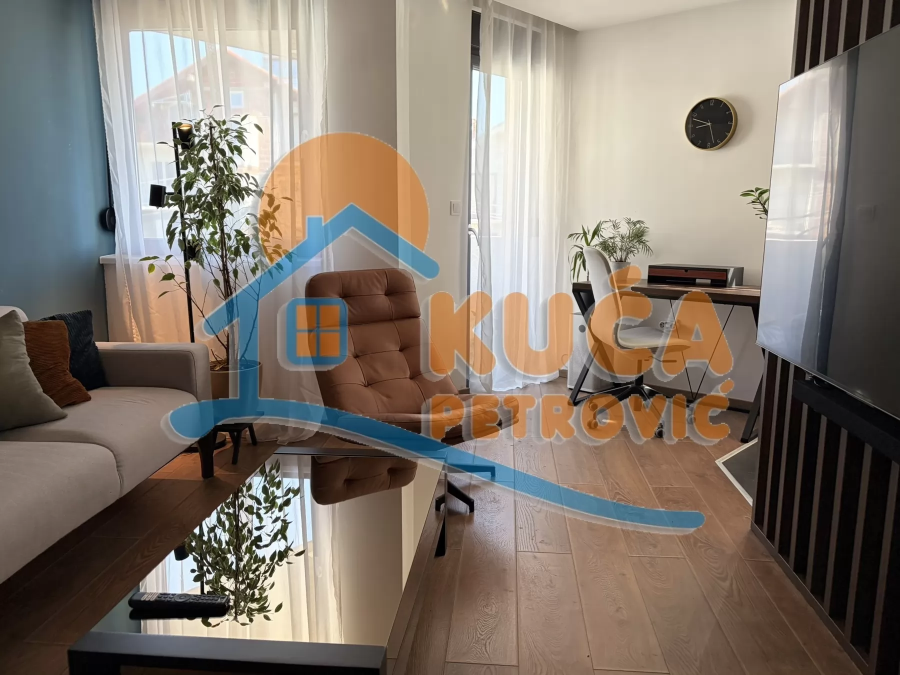 Jednosoban stan, 47 m2, Donja Vrežina, dr Dragutina Petkovića ID: i-016320 2