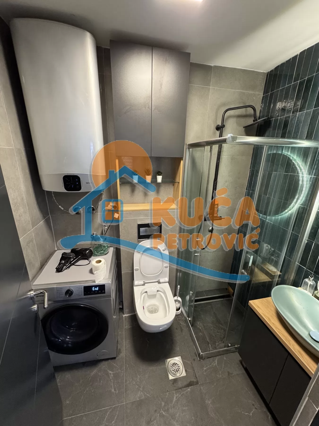 Jednosoban stan, 47 m2, Donja Vrežina, dr Dragutina Petkovića ID: i-016320 6