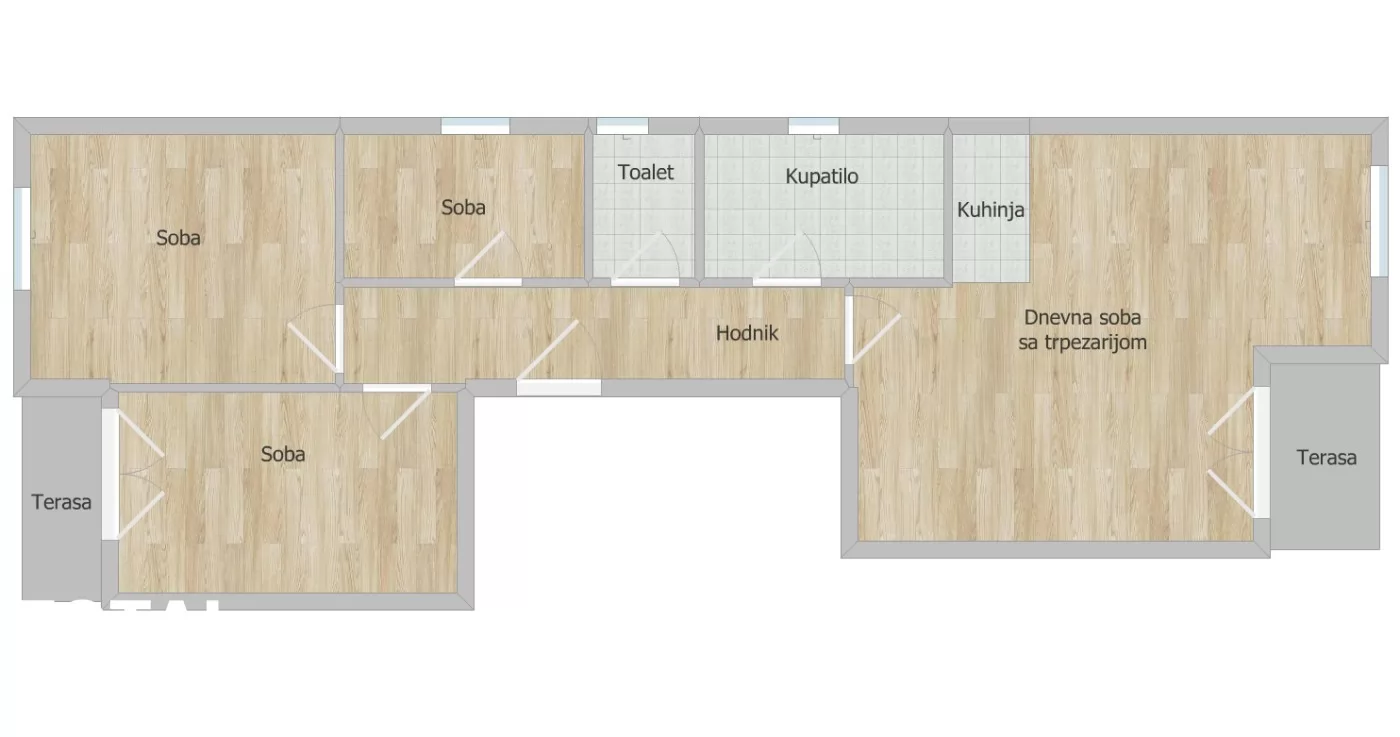 Stan,NOVI SAD,KLISA,kv: 70.00, € 150000, ID: 1102569 17