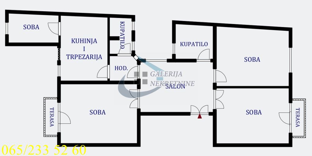 Stari grad  Atelje 212   Svetogorska 104m2 3