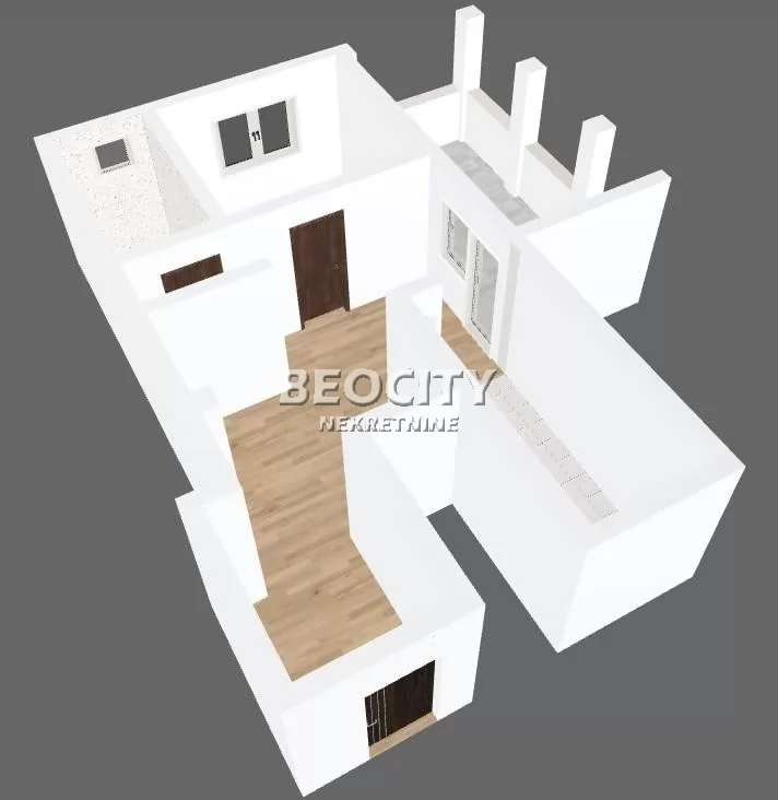 Dvosoban stan, 40 m2, Zvezdarska šuma ID: 131522 15