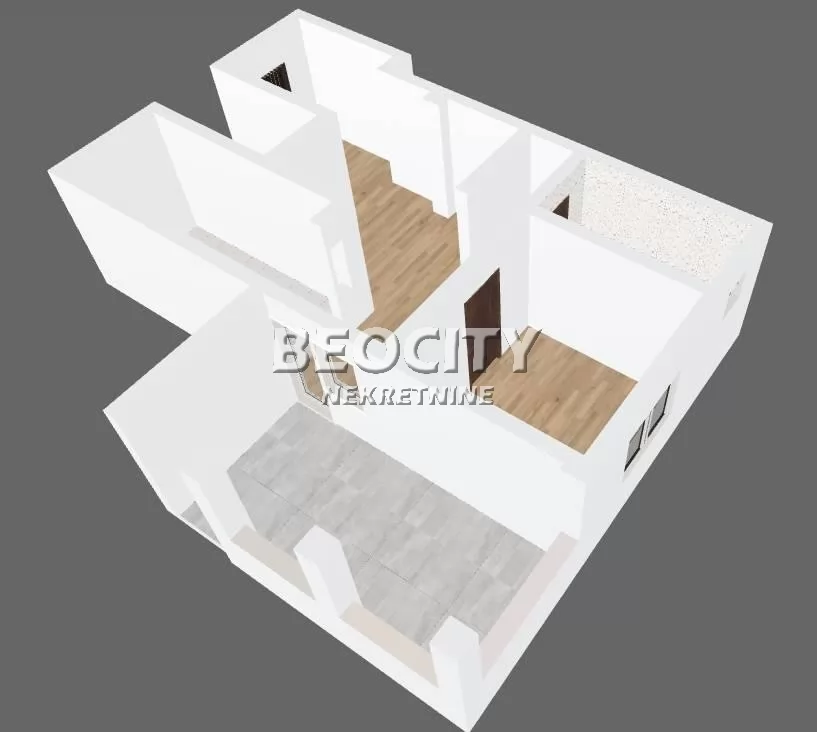 Dvosoban stan, 40 m2, Zvezdarska šuma ID: 131522 16