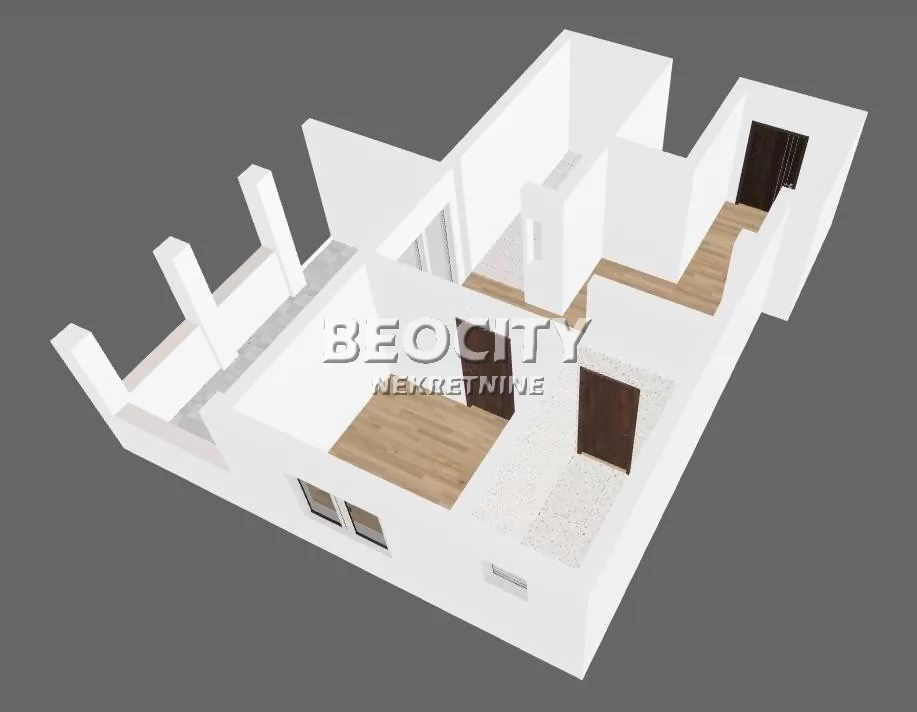 Dvosoban stan, 40 m2, Zvezdarska šuma ID: 131522 17
