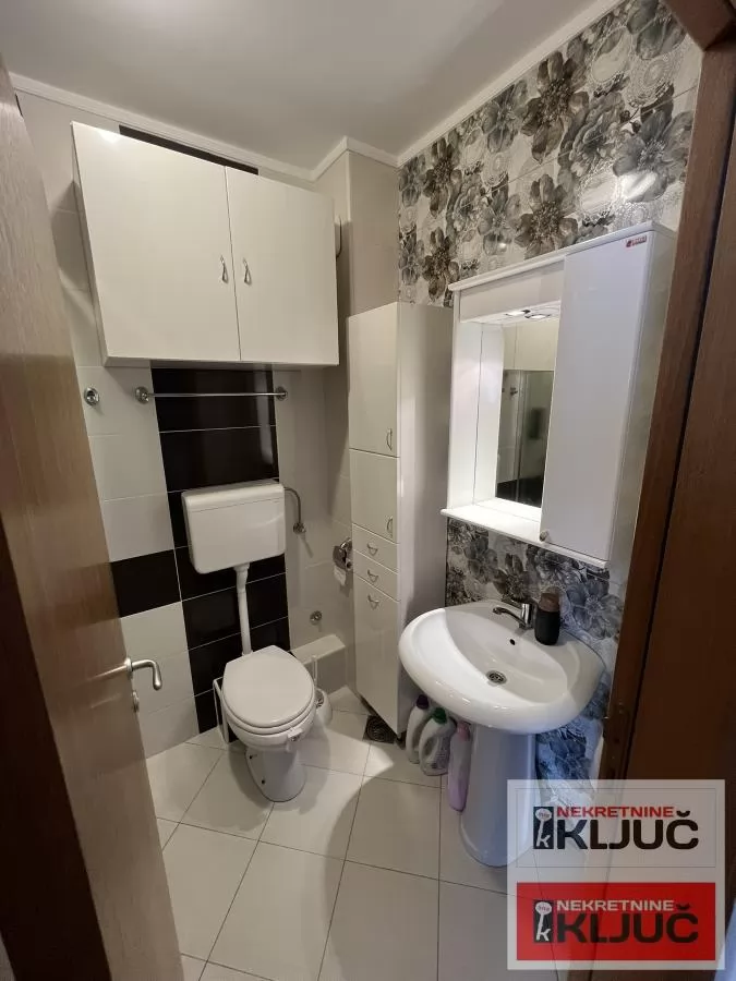 PODBARA, 43m2, Dvosoban, Namešten 15
