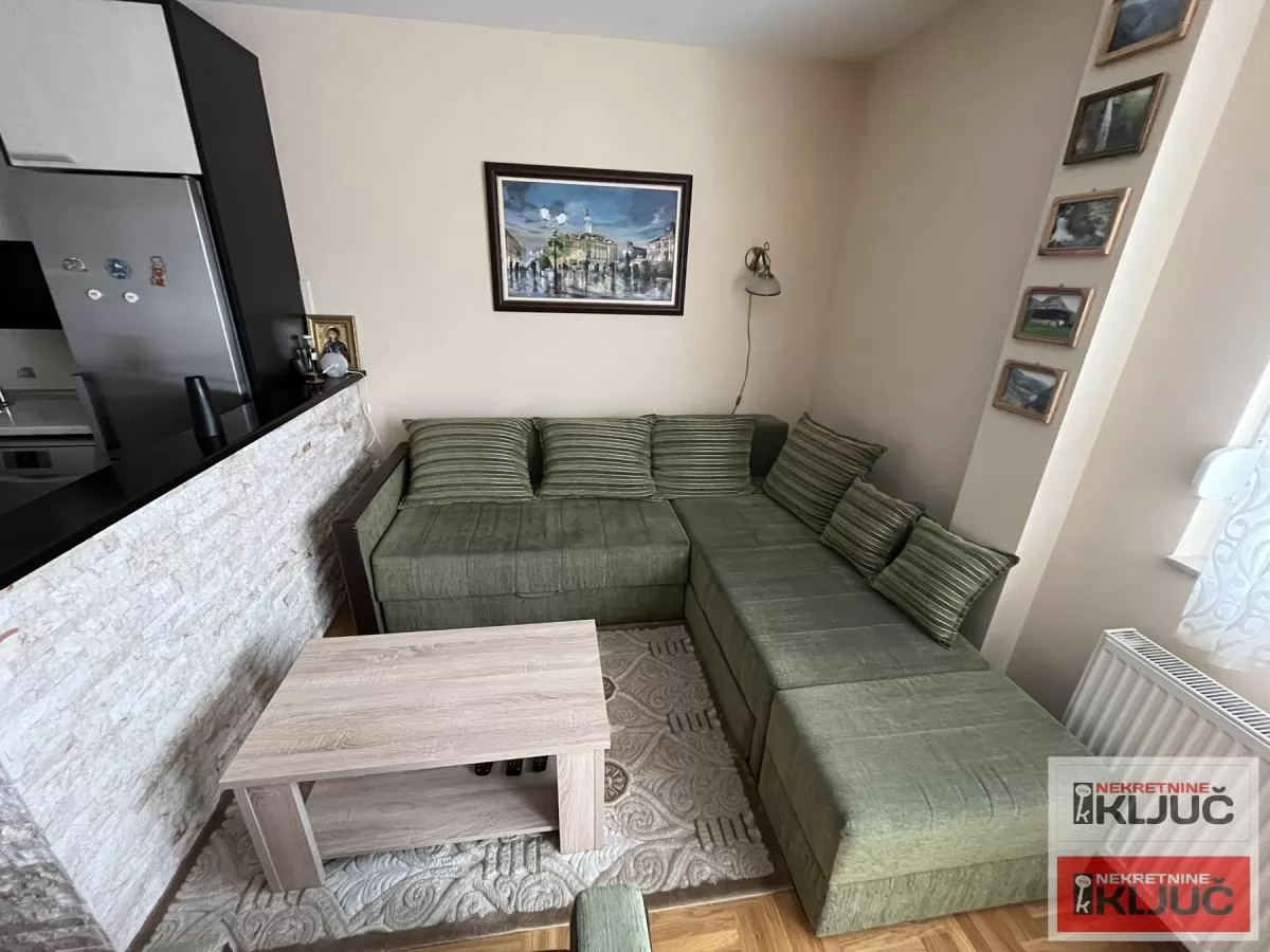 PODBARA, 43m2, Dvosoban, Namešten 9