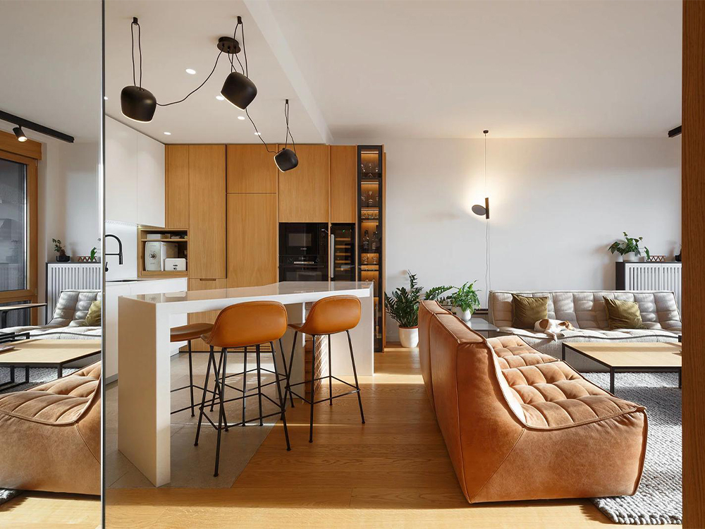 Moderan 3 0 stan u kompleksu Belgrade Skyline 86m2 3