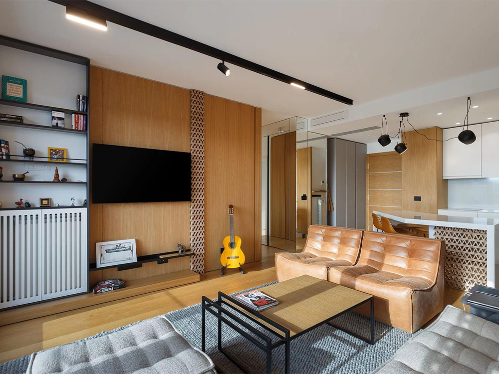 Moderan 3 0 stan u kompleksu Belgrade Skyline 86m2 2